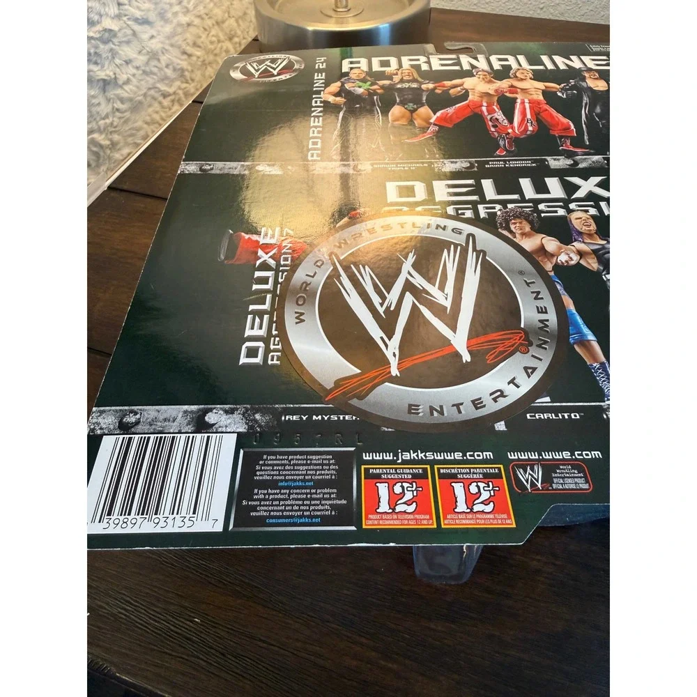 WWE Adrenaline Series 24 Shawn Michaels Triple H DX Jakks Pacific 2-Pack New